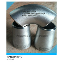Bw Seamless Butt Weld Stainless Steel Pipe Fittings